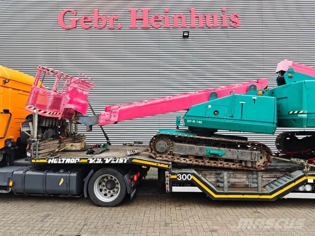 Aichi SR 123 Teleskoop poomtõstukid