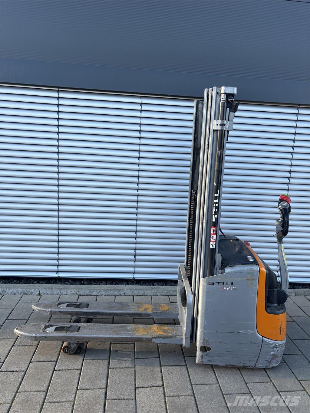 Still EXV 12i Platvormiga virnastajad