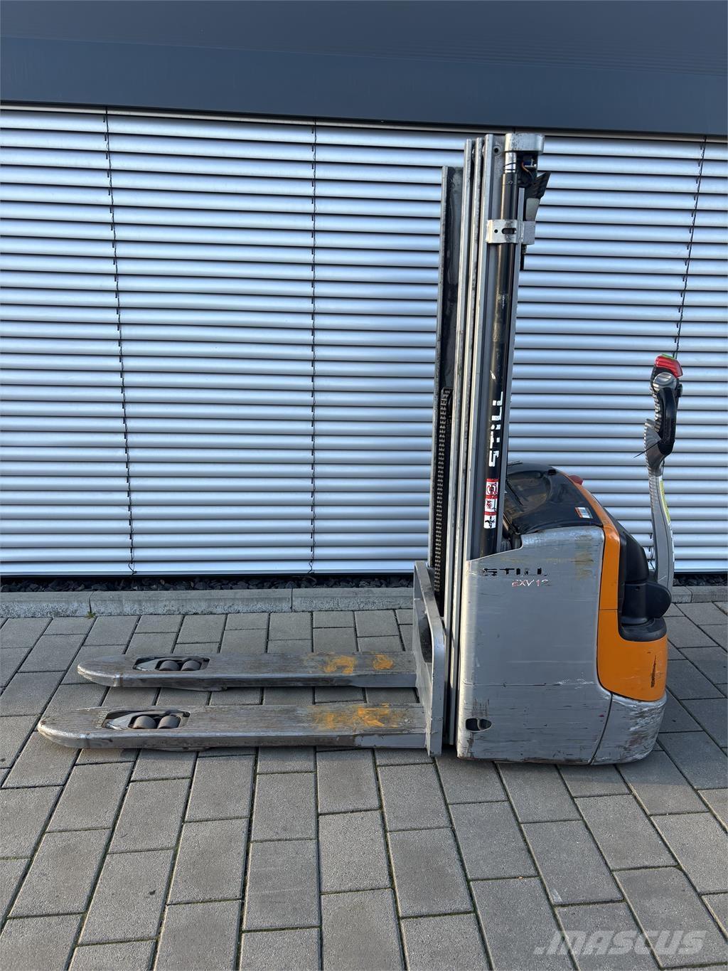 Still EXV 12i Platvormiga virnastajad