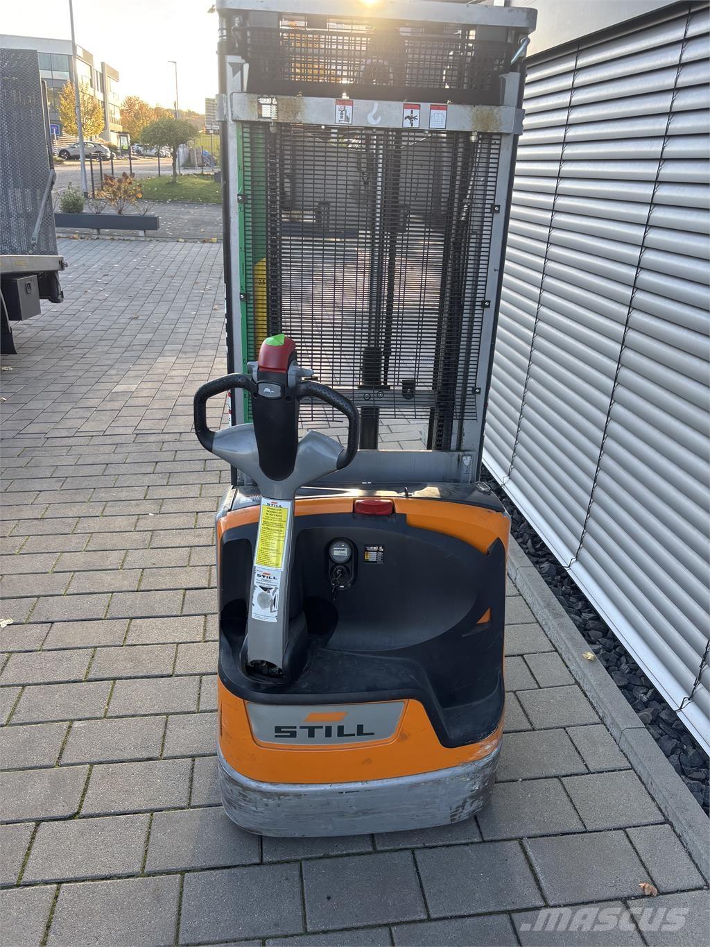 Still EXV 12i Platvormiga virnastajad