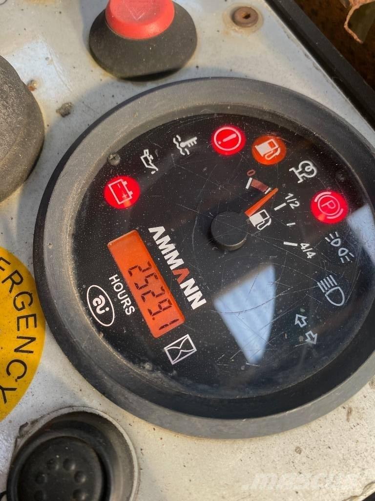 Ammann AV 12-2 Tandemrullid