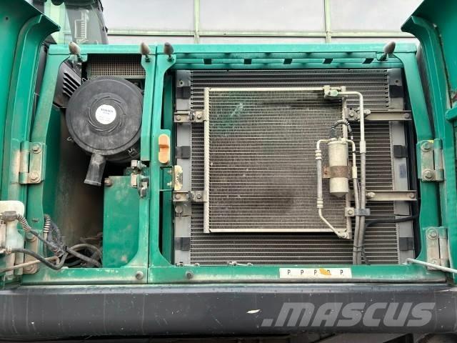 Volvo EW 160 C Ratasekskavaatorid