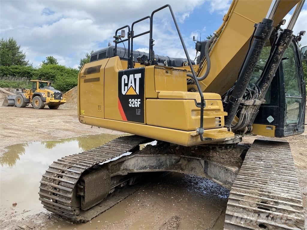 CAT 326 FLN Roomikekskavaatorid