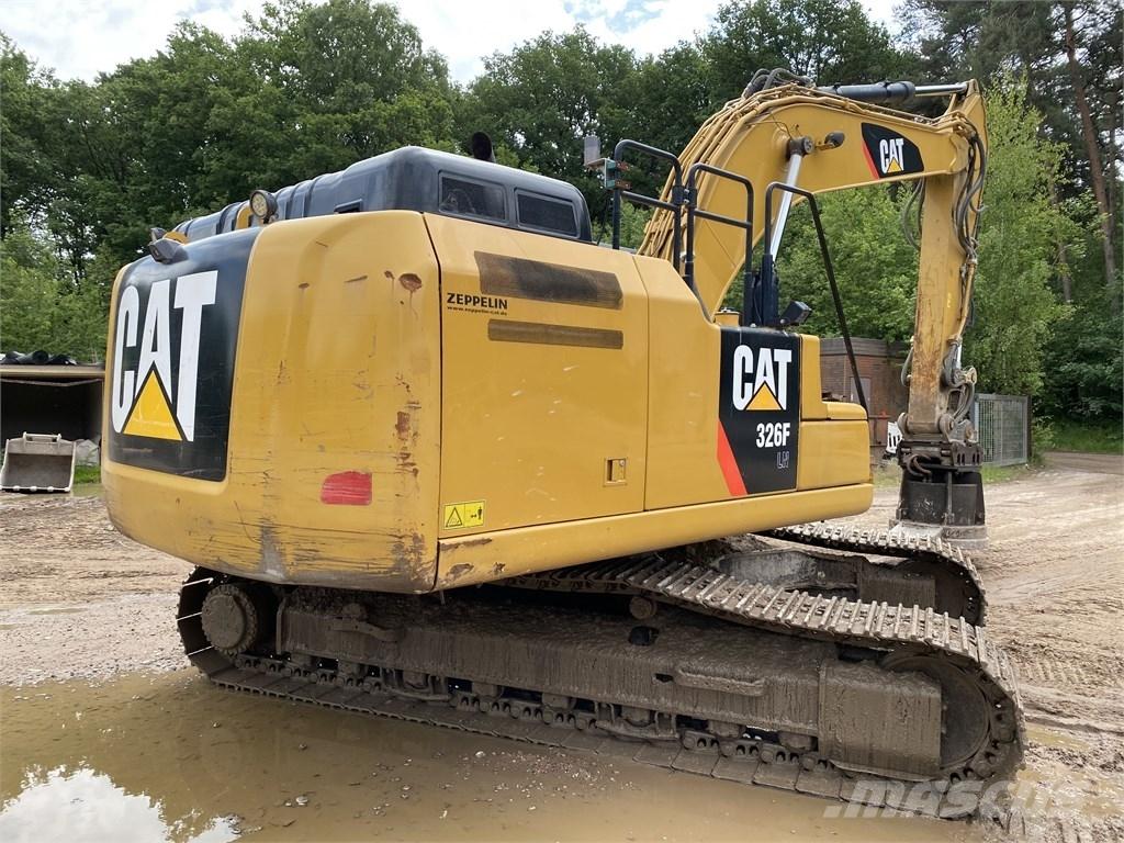 CAT 326 FLN Roomikekskavaatorid