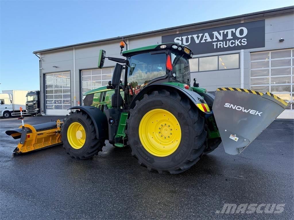 John Deere 6R 250 Traktorid
