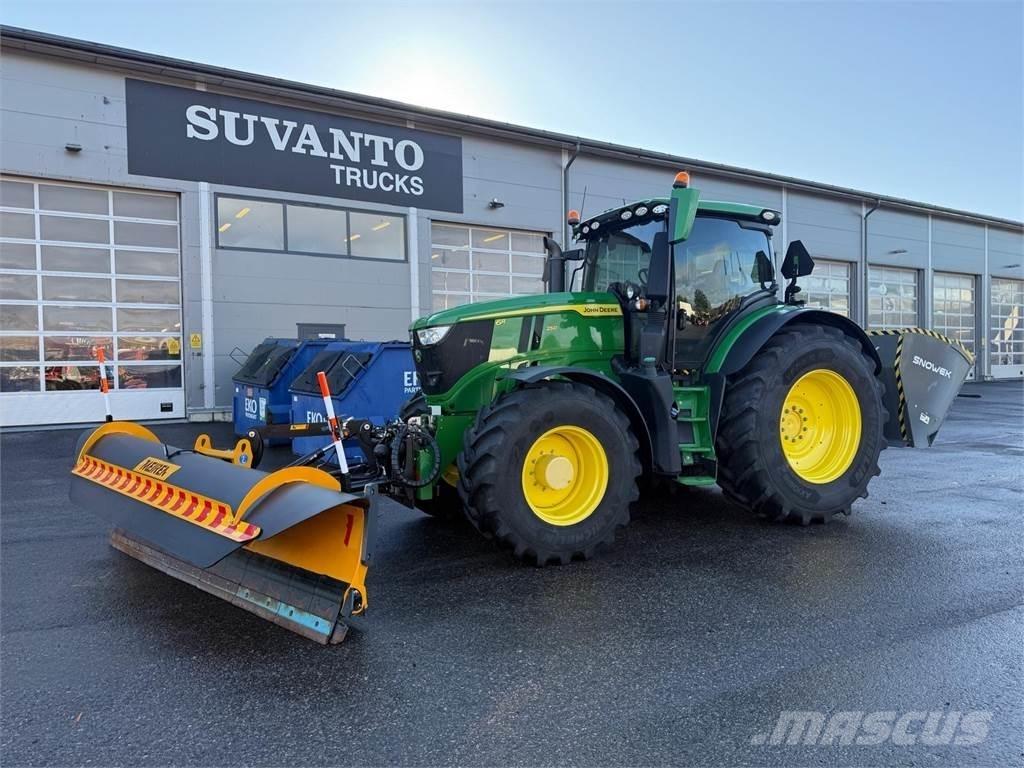 John Deere 6R 250 Traktorid