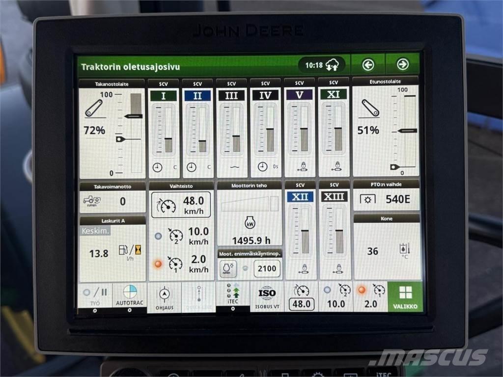 John Deere 6R 250 Traktorid