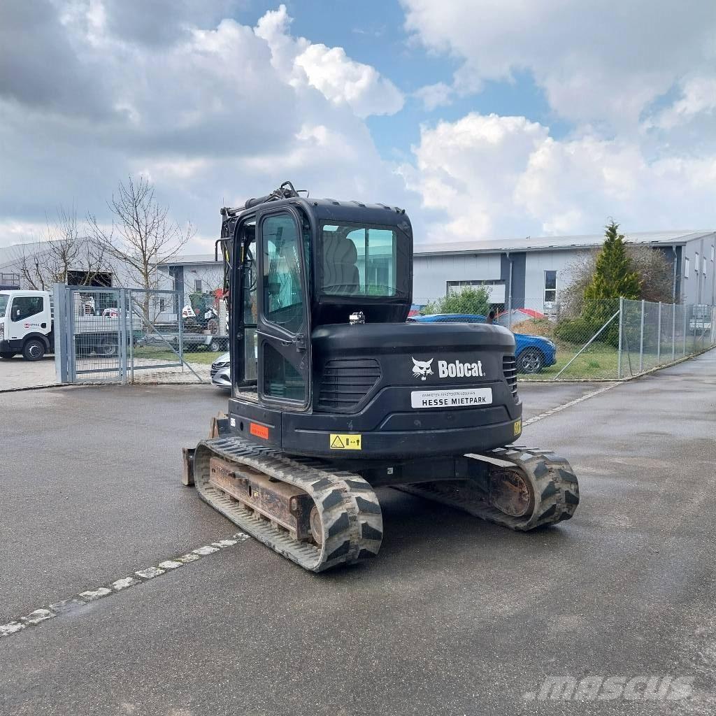 Bobcat E 85 Väikeekskavaatorid 7t-12t