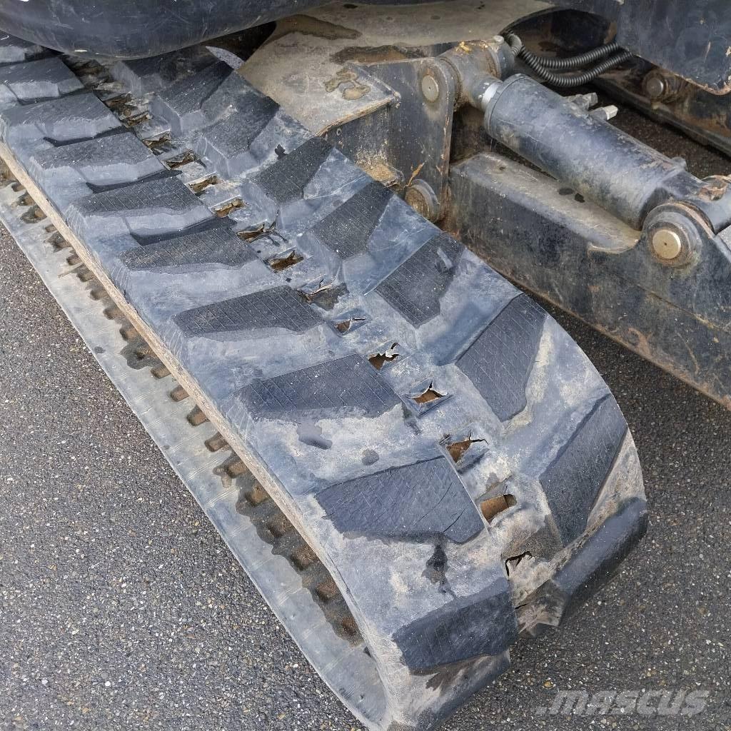 Bobcat E 85 Väikeekskavaatorid 7t-12t