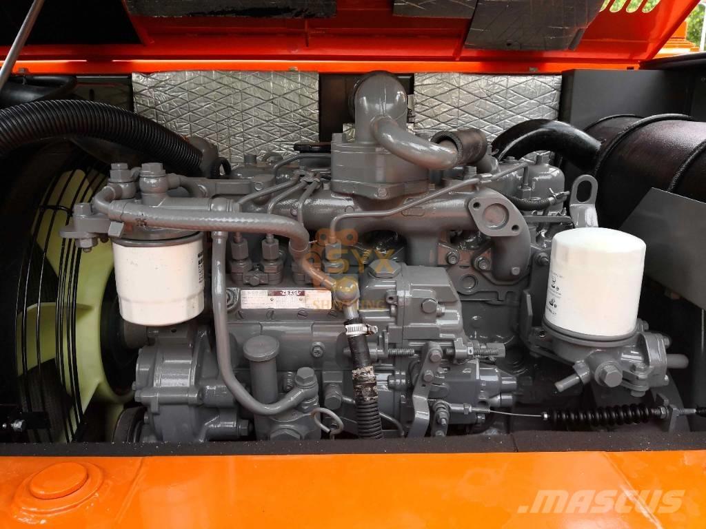 Hitachi ZX 70 Väikeekskavaatorid 7t-12t
