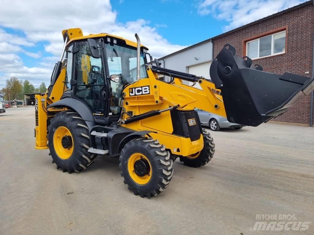 JCB 3 CX NEW Ekskavaatorlaadurid