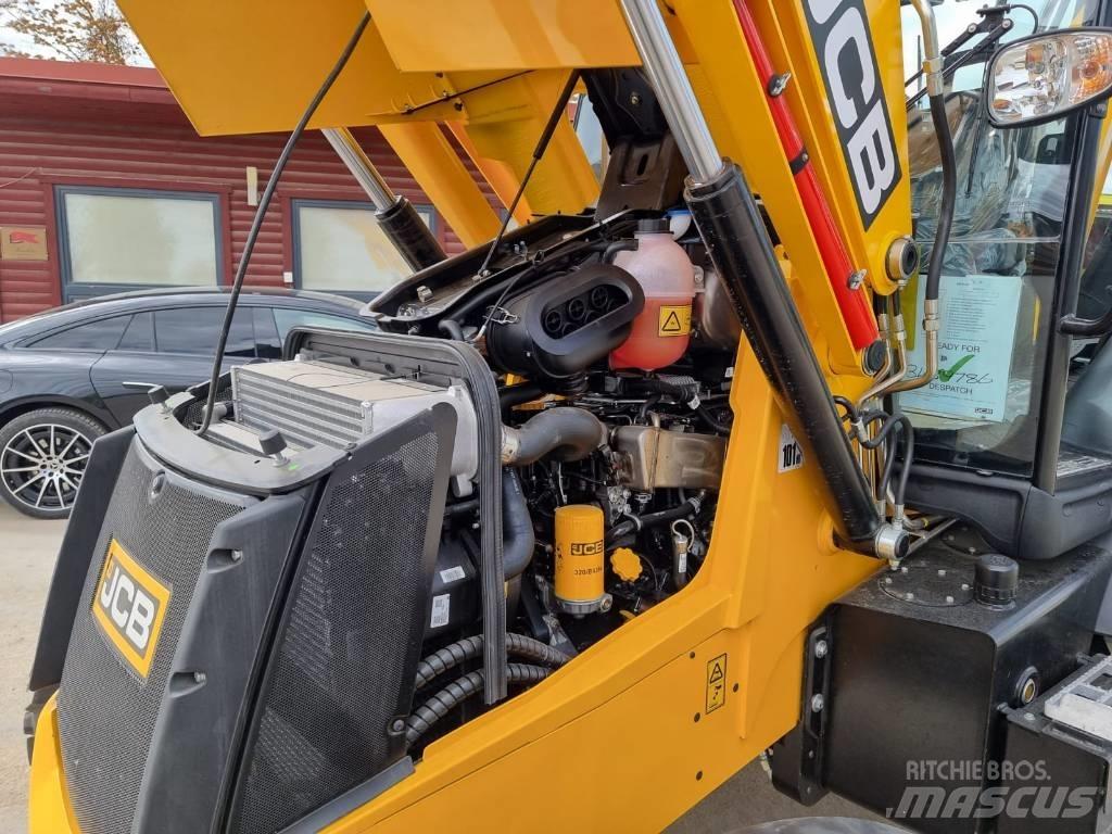 JCB 3 CX NEW Ekskavaatorlaadurid