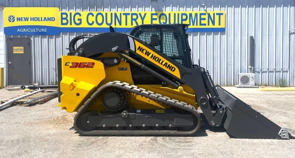 New Holland C362 Kompaktlaadurid