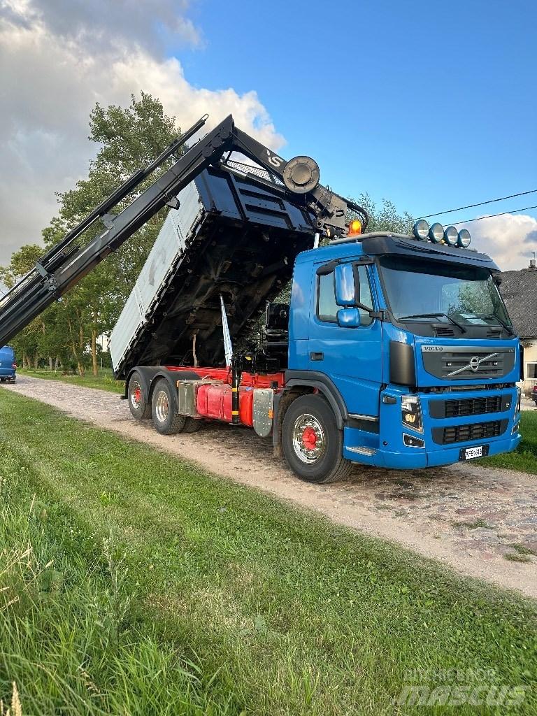 Volvo FM 450 Kallurid