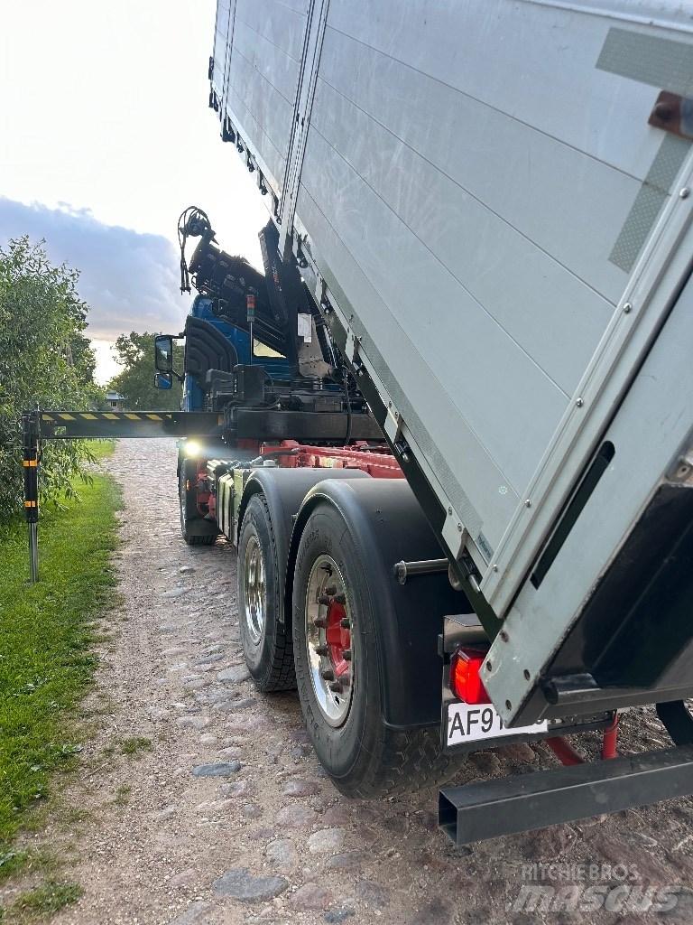 Volvo FM 450 Kallurid