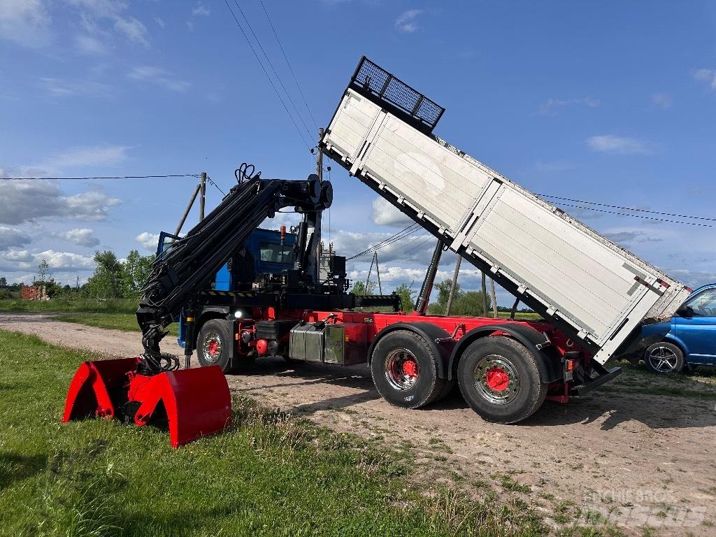 Volvo FM 450 Kallurid