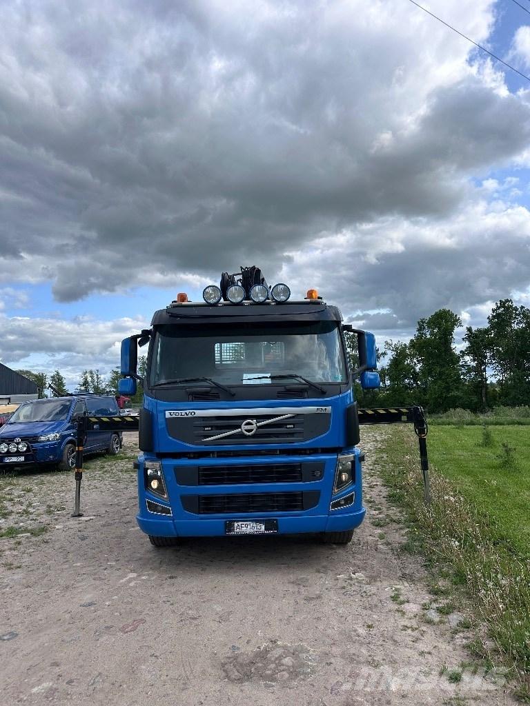 Volvo FM 450 Kallurid