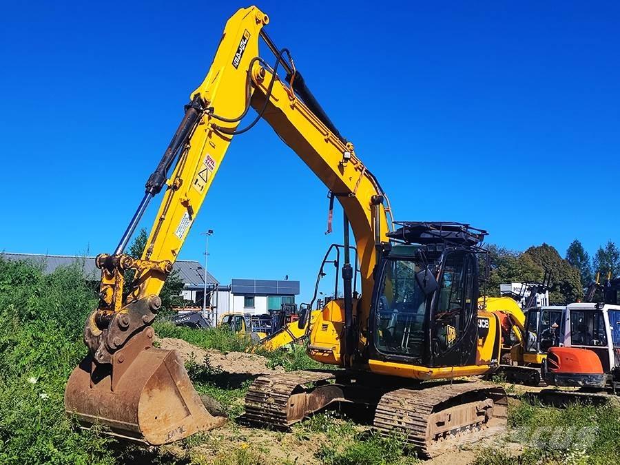 JCB JS145 LC Roomikekskavaatorid