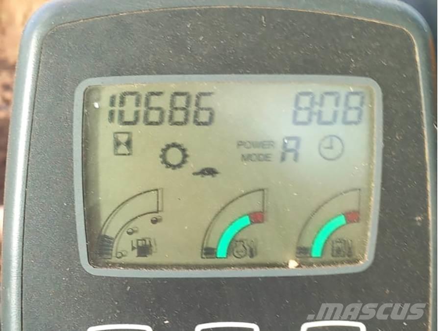 JCB JS145 LC Roomikekskavaatorid