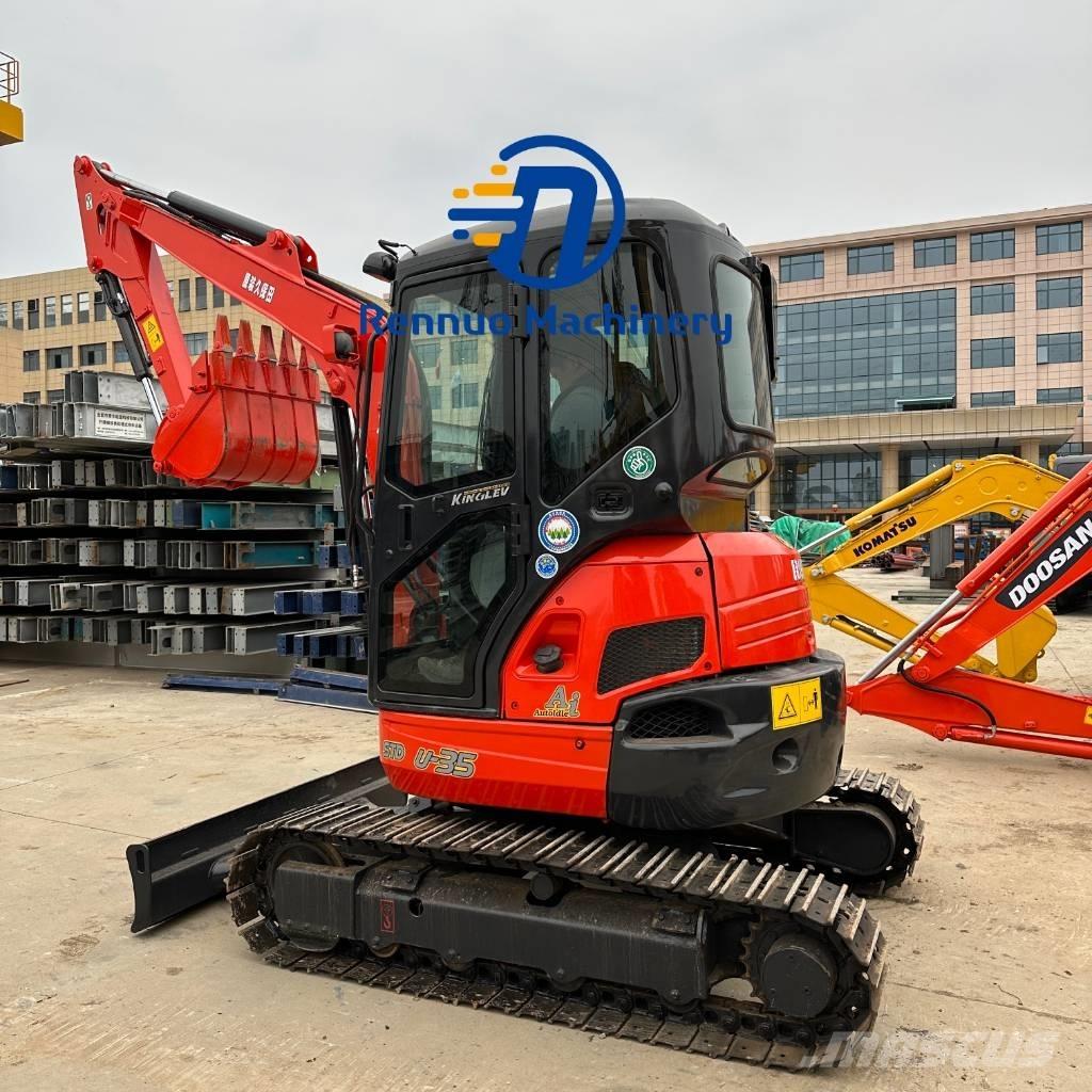 Kubota U 35 Miniekskavaatorid < 7 t