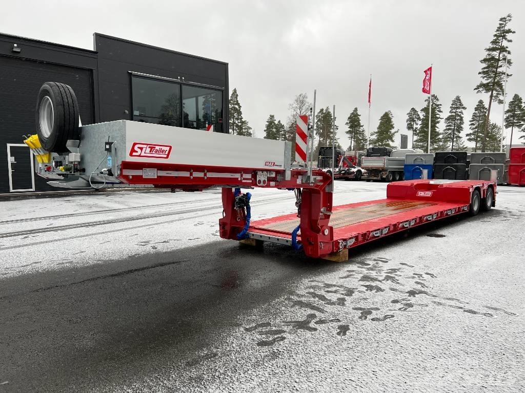 MAX Trailer 510-Z-2L Raskeveo poolhaagised