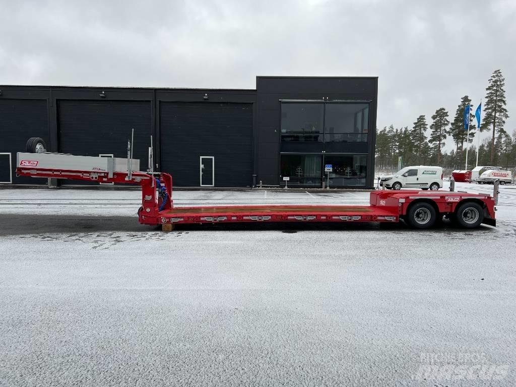 MAX Trailer 510-Z-2L Raskeveo poolhaagised