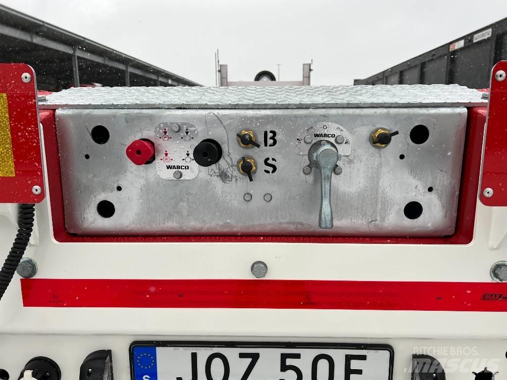 MAX Trailer 510-Z-2L Raskeveo poolhaagised