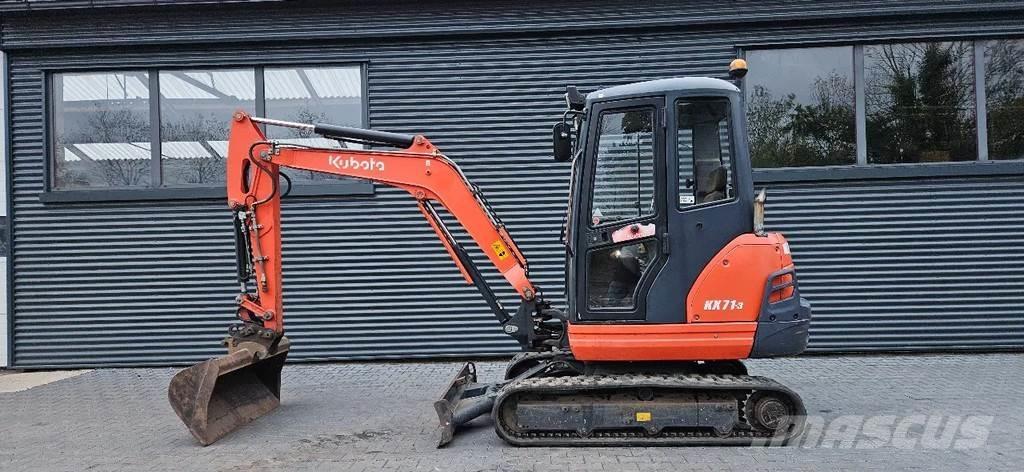 Kubota KX71-3 Miniekskavaatorid < 7 t