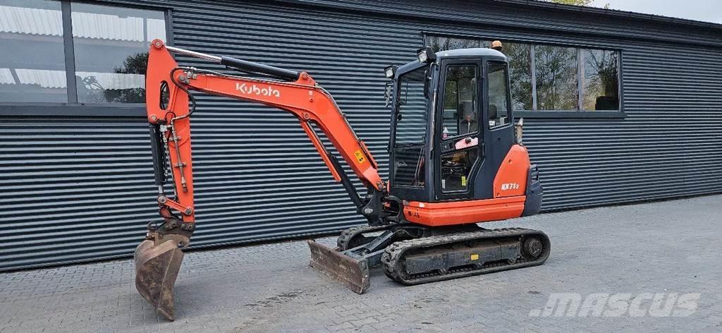 Kubota KX71-3 Miniekskavaatorid < 7 t