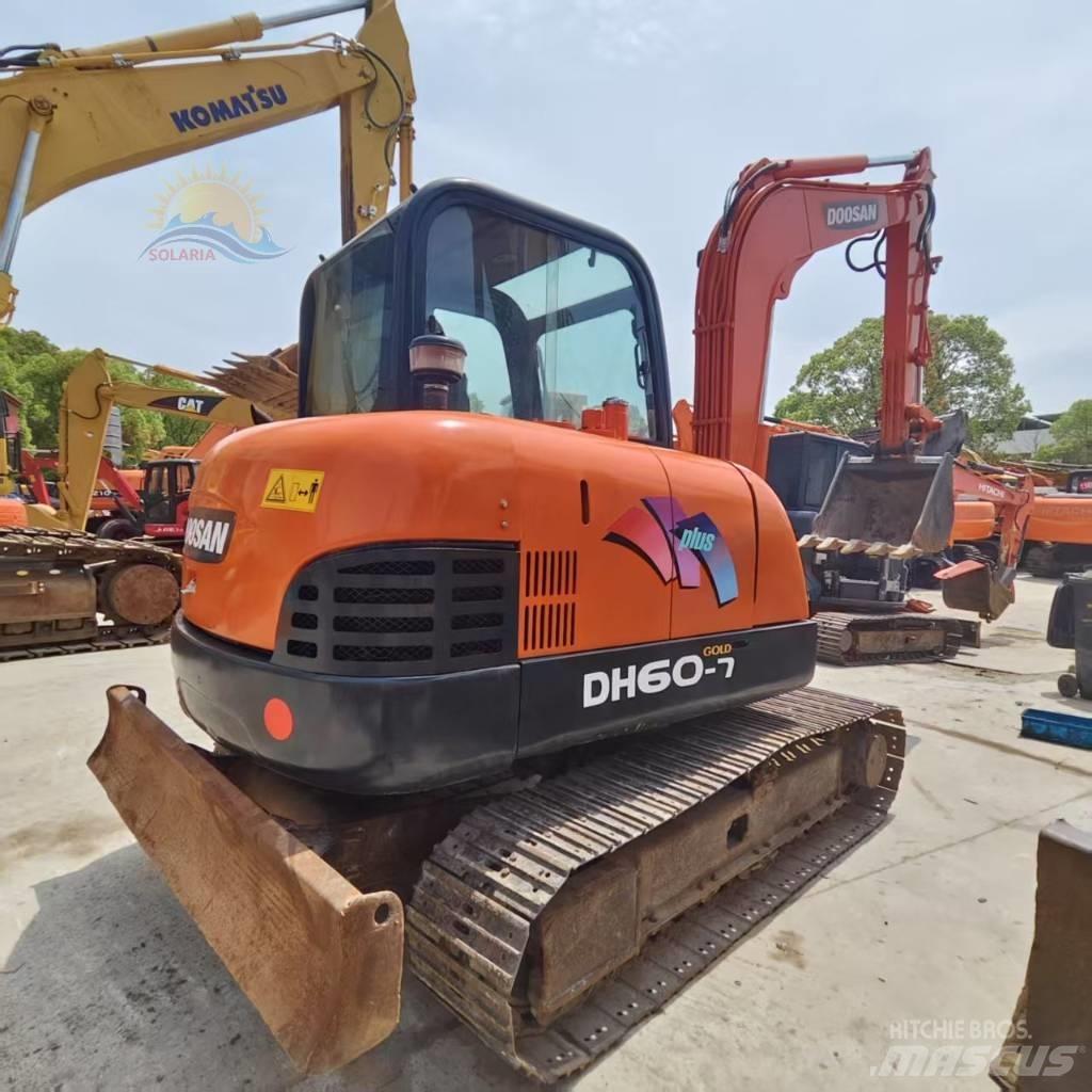 Doosan DH 60-7 Miniekskavaatorid < 7 t