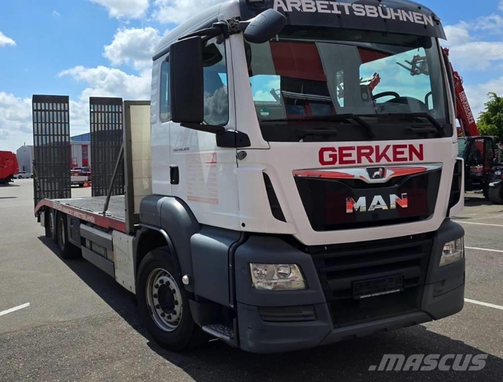 MAN TGS 26.320 Autoveokid