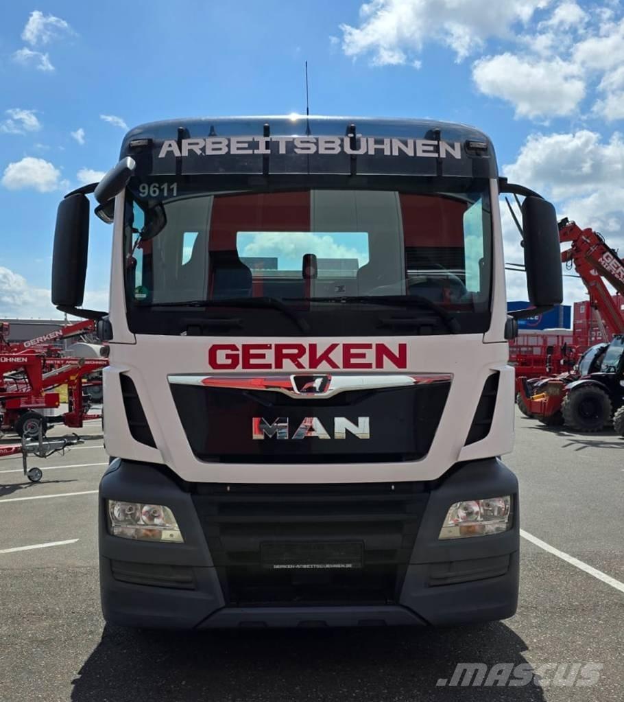 MAN TGS 26.320 Autoveokid