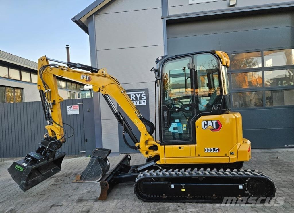 CAT 303.5 CR Miniekskavaatorid < 7 t