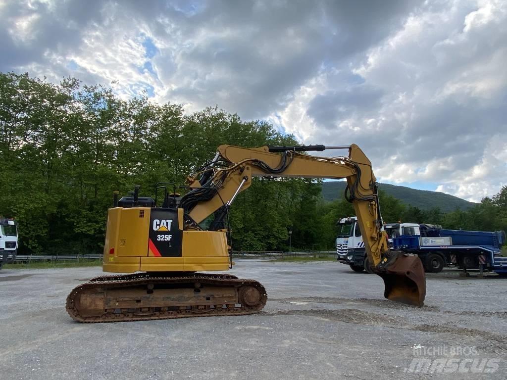 CAT 325 FL CR Roomikekskavaatorid