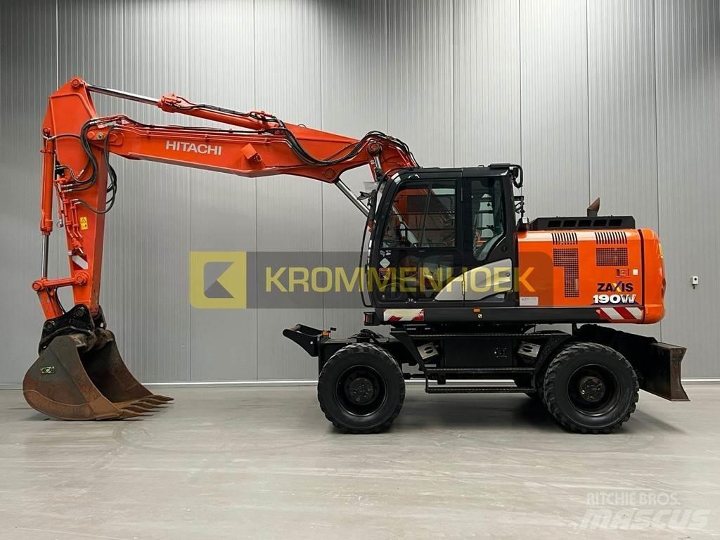 Hitachi ZX 190 W-6 Ratasekskavaatorid