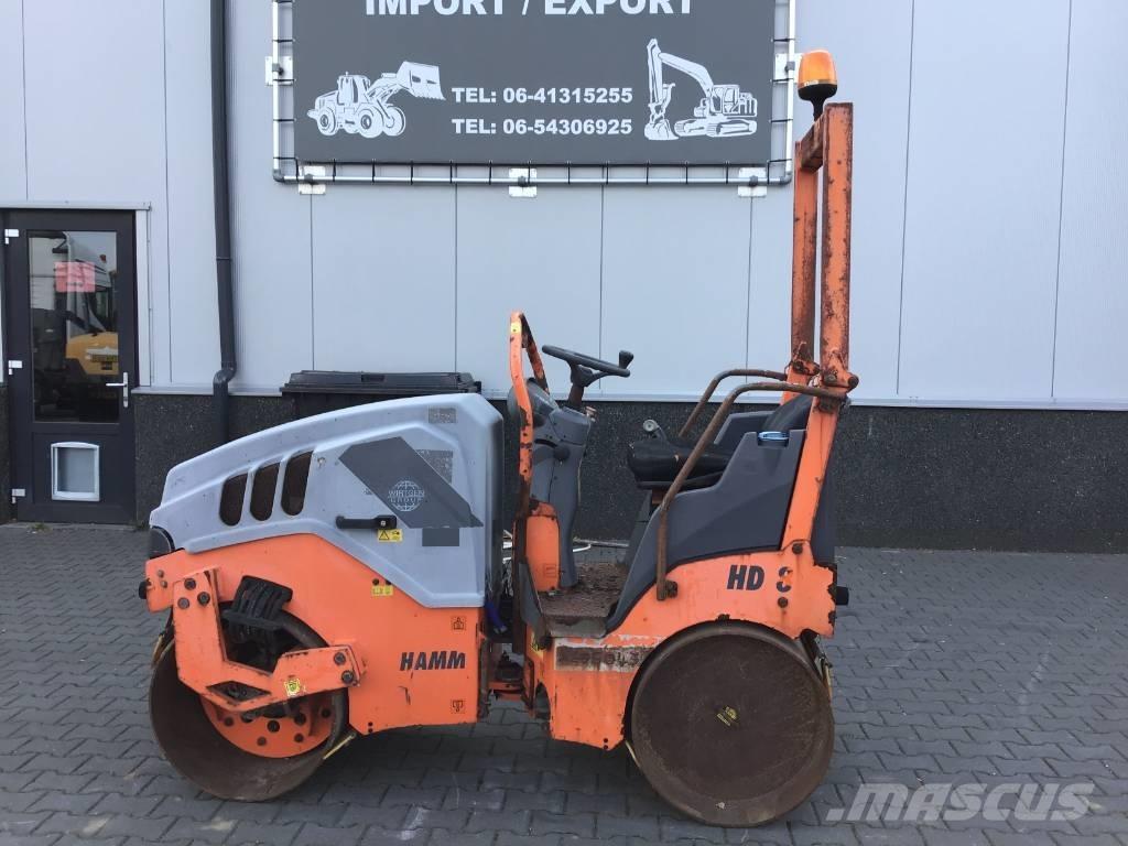 Hamm HD 8 VV Tandemrullid
