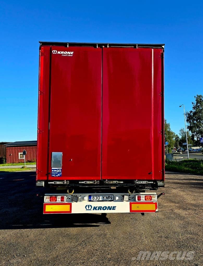 Krone SD Tentpoolhaagised
