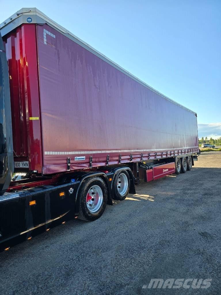 Krone SD Tentpoolhaagised