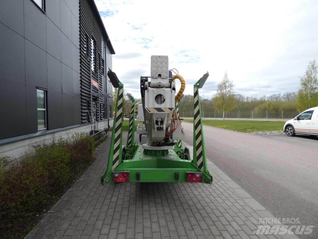 Dexter 15Z Järelveetavad korvtõstukid