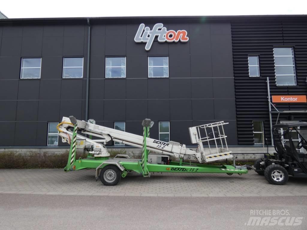 Dexter 15Z Järelveetavad korvtõstukid
