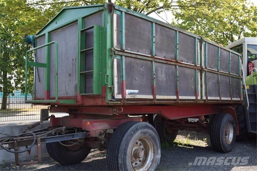 Kröger HKD 300 P Kallur-haagised