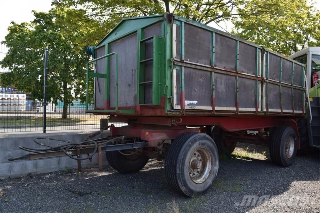 Kröger HKD 300 P Kallur-haagised