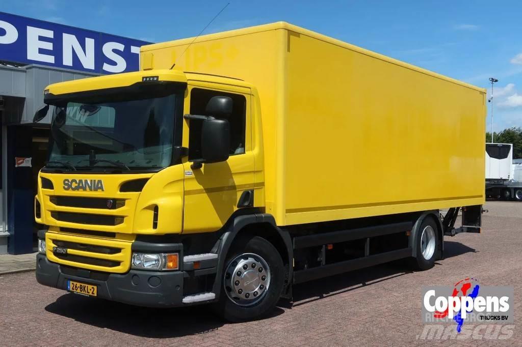 Scania P250 P 250 Furgoonautod