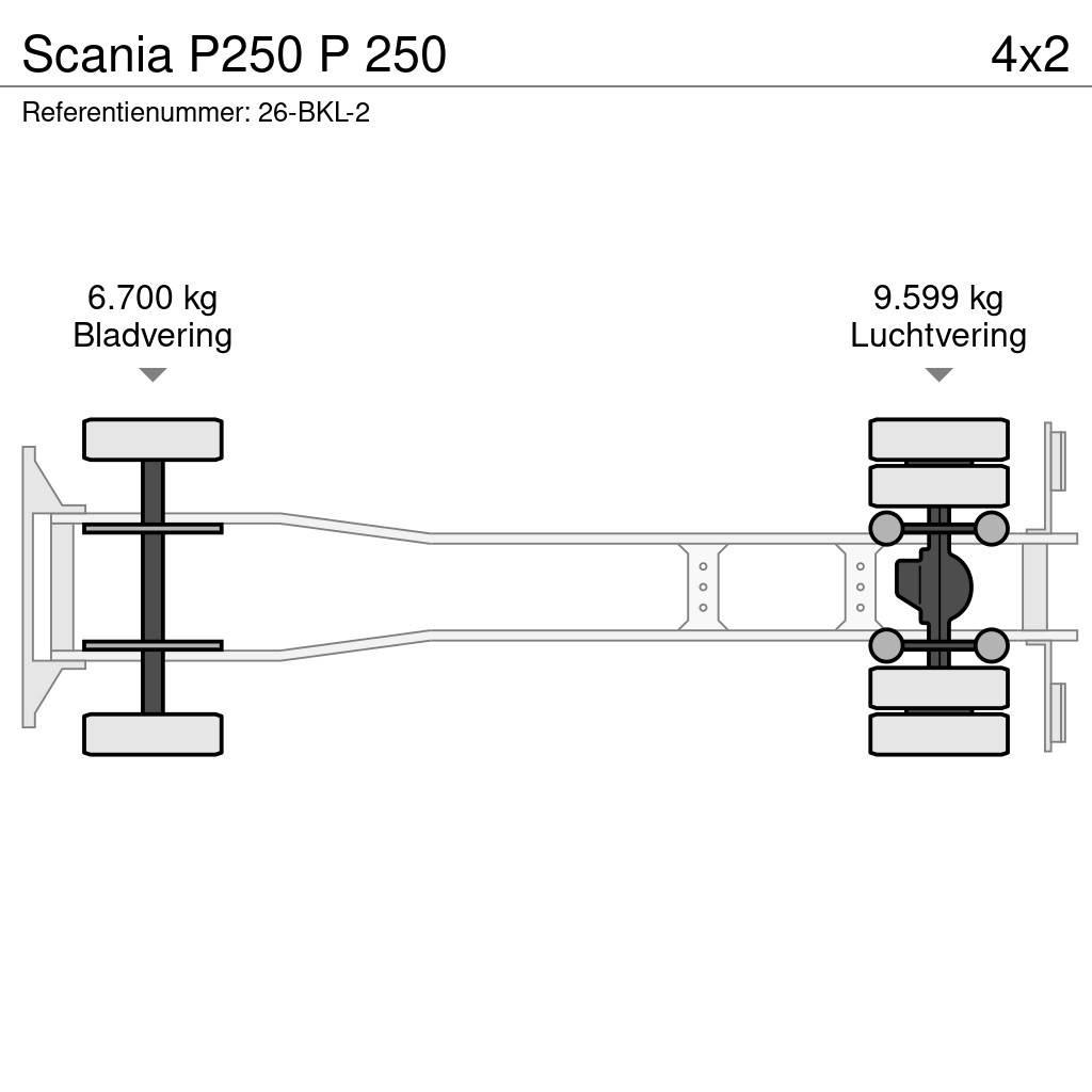 Scania P250 P 250 Furgoonautod