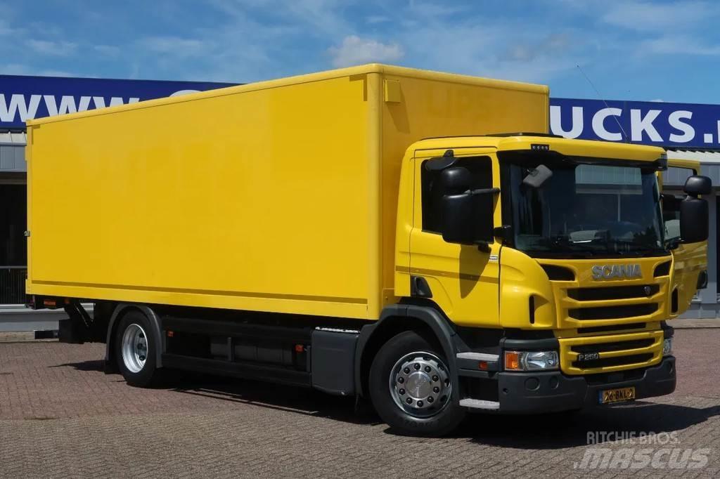 Scania P250 P 250 Furgoonautod