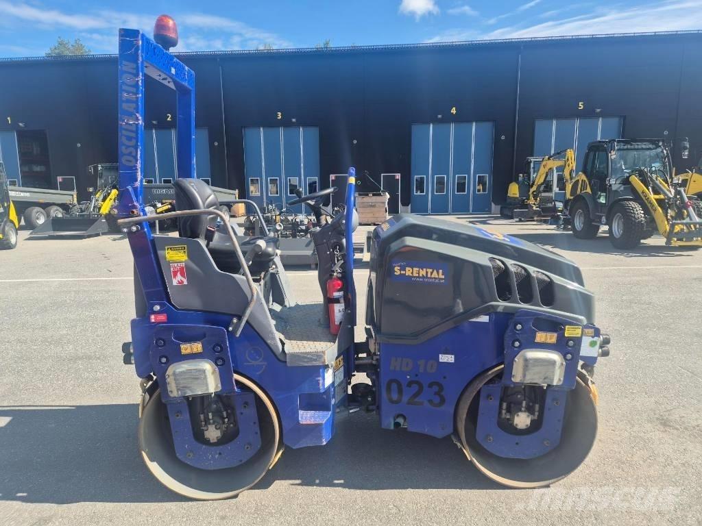 Hamm HD10VO Tandemrullid