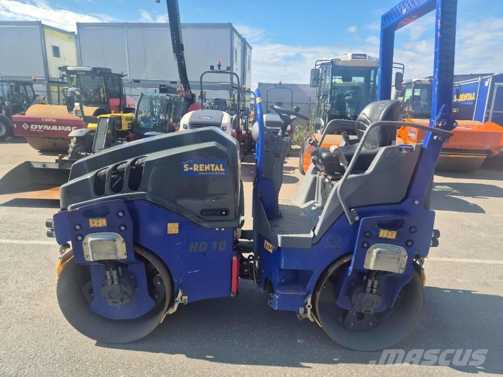 Hamm HD10VO Tandemrullid