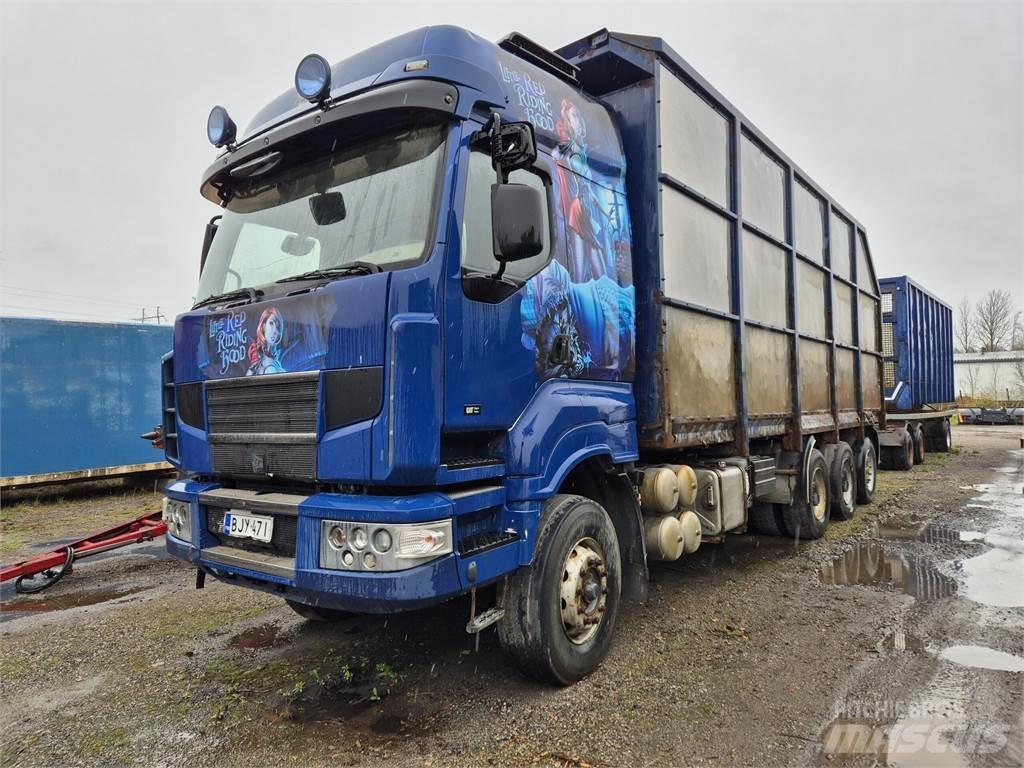 Sisu C600 E15M Muud veokid