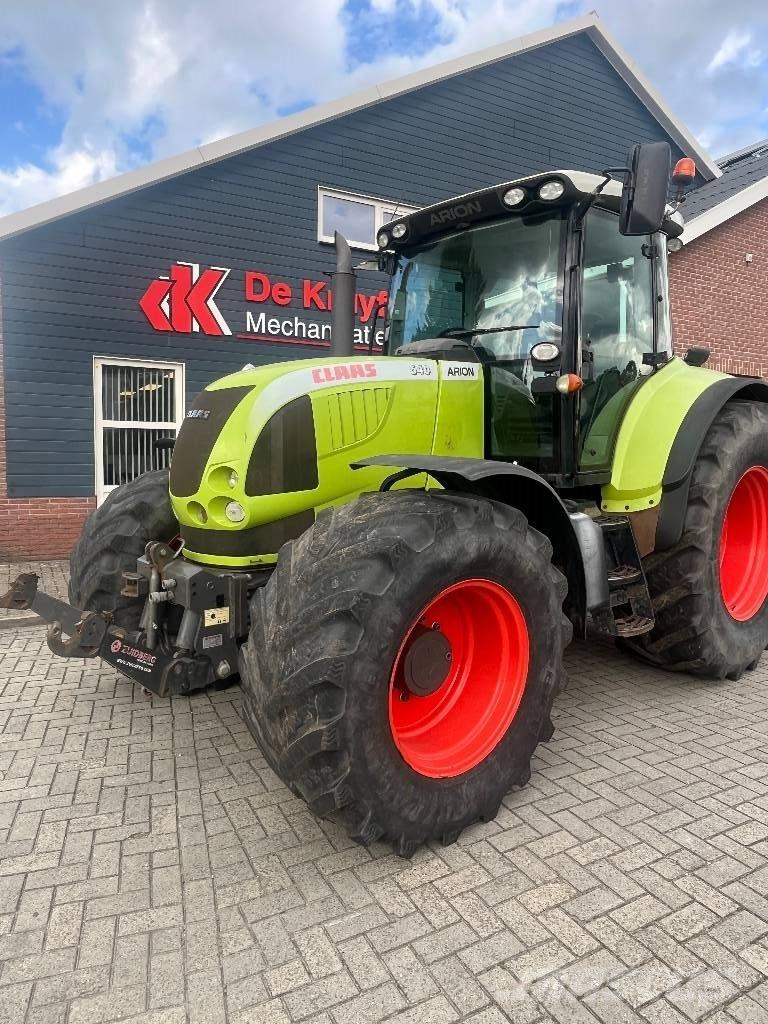 CLAAS Arion 640 Cis Traktorid