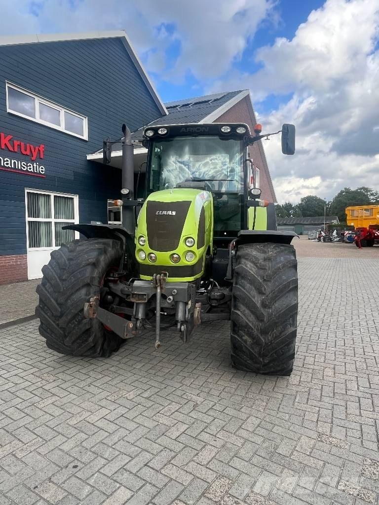 CLAAS Arion 640 Cis Traktorid